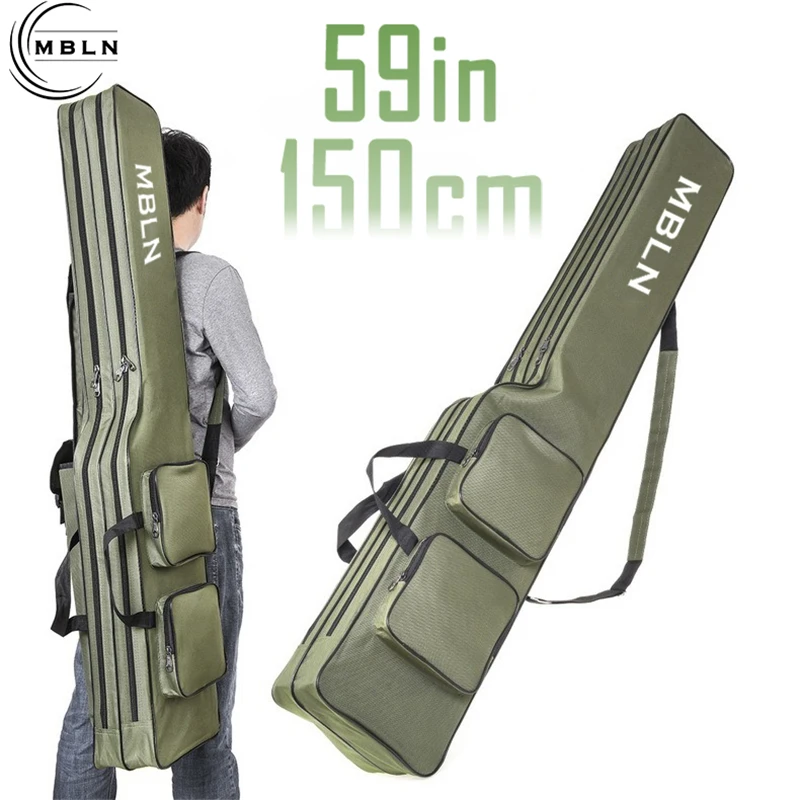 Fishing Equipment Brands - علامة تجارية MBLN، حقيبة صنارة صيد