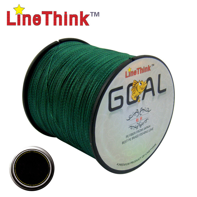 Fishing Equipment Brands - خط صيد مضفر متعدد الشعيرات ،