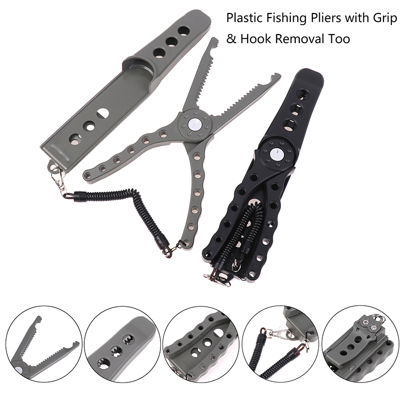 كماشة صيد بلاستيكية مع أداة إز - مراجعة Fishing Equipment Price وسعره