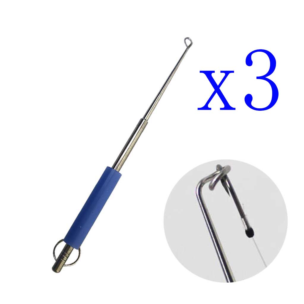 3 عبوات من خطاف الصيد المصنوع  - مراجعة Fishing Equipment Price وسعره