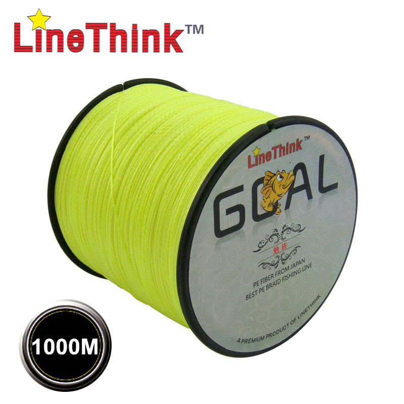 1000 متر GOAL LineThink العلام - مراجعة Fishing Equipment Brands وسعره