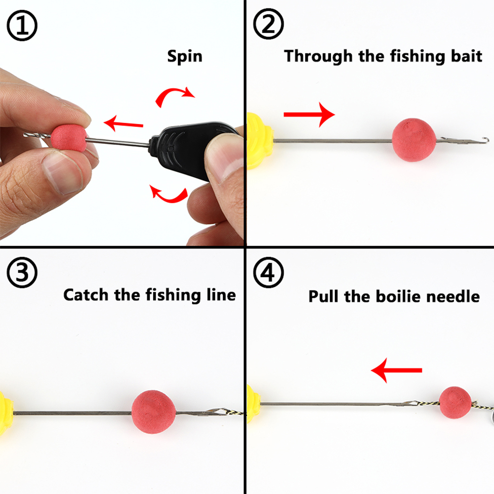 W.P.E الصيد أداة اكسسوارات 4 ق - مراجعة Fishing Equipment Cheap وسعره