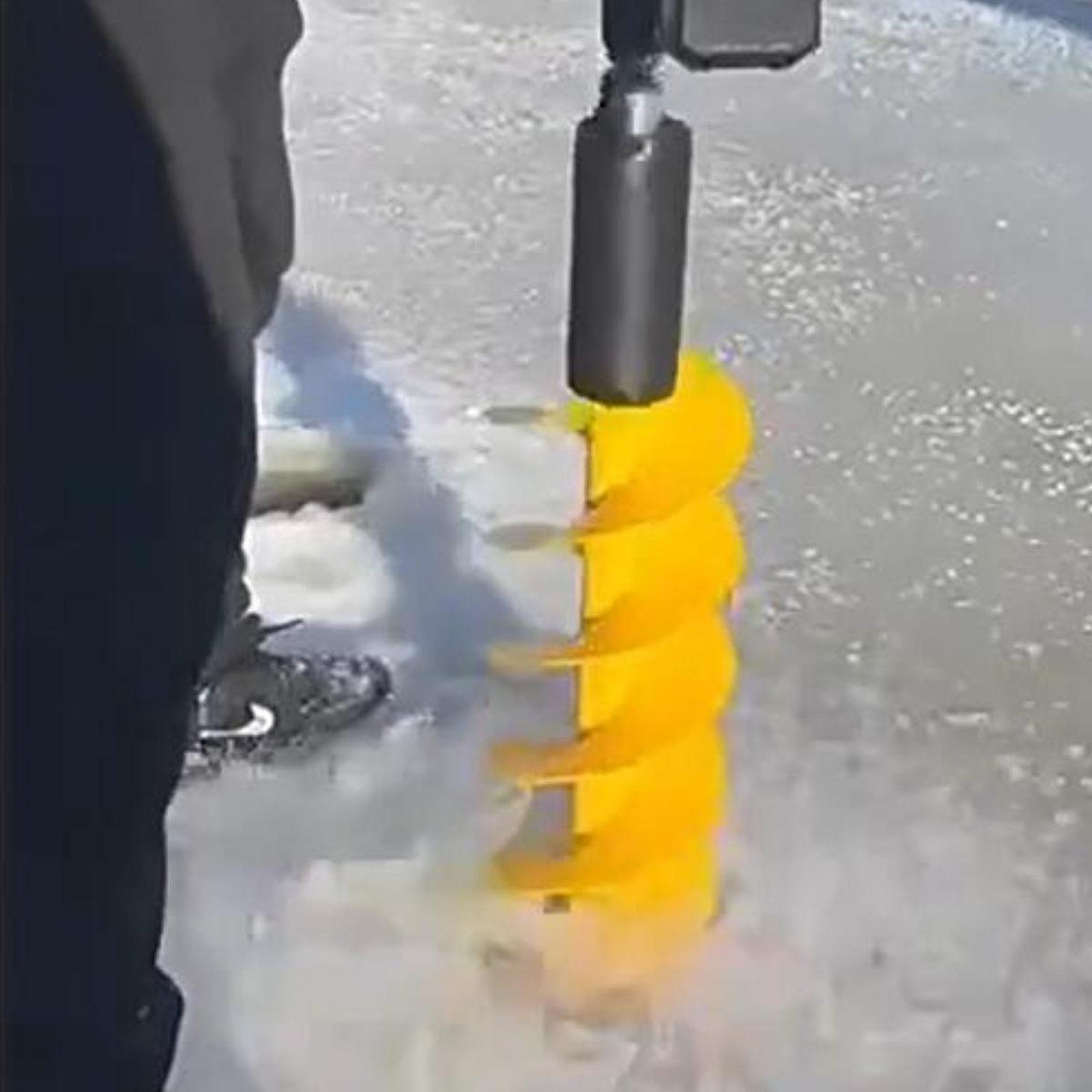 مثقاب الثلج المحمول من سبائك ا - مراجعة Ice Fishing Tip Up وسعره
