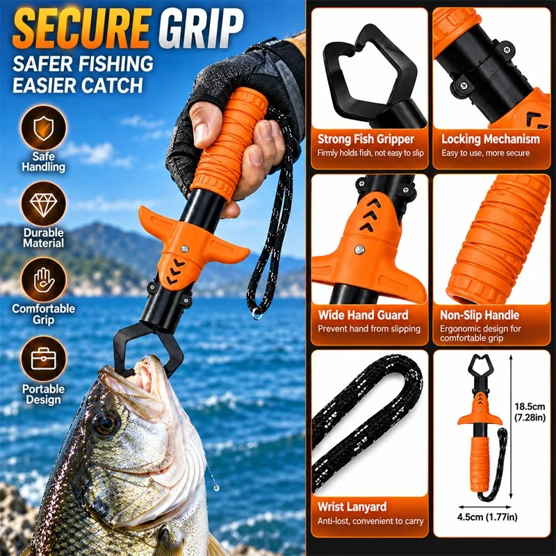 مجموعة كماشة صيد متعددة الاستخ - مراجعة Fishing Equipment Carp وسعره