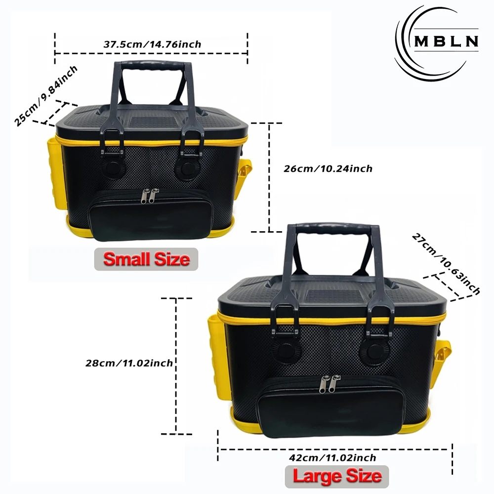 العلامة التجارية MBLN، صندوق أ - مراجعة Fishing Equipment Brands وسعره