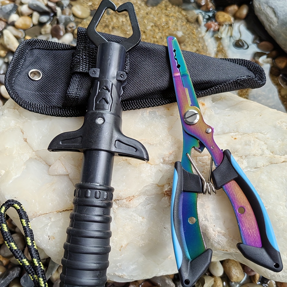 مجموعة كماشة صيد وملقط أسماك،  - مراجعة Fishing Equipment Price وسعره