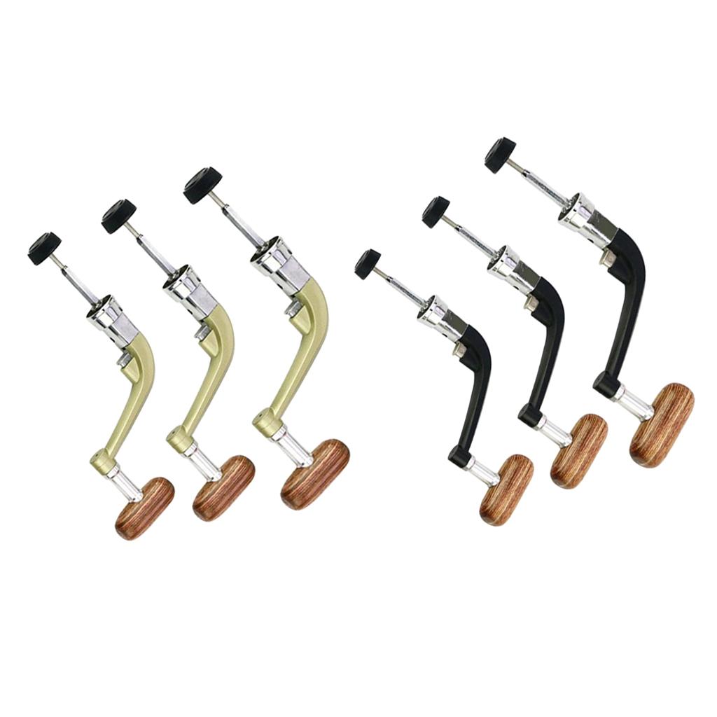 مقبض بكرة صيد دوار قابل للطي ب - مراجعة Fishing Equipment Brands وسعره