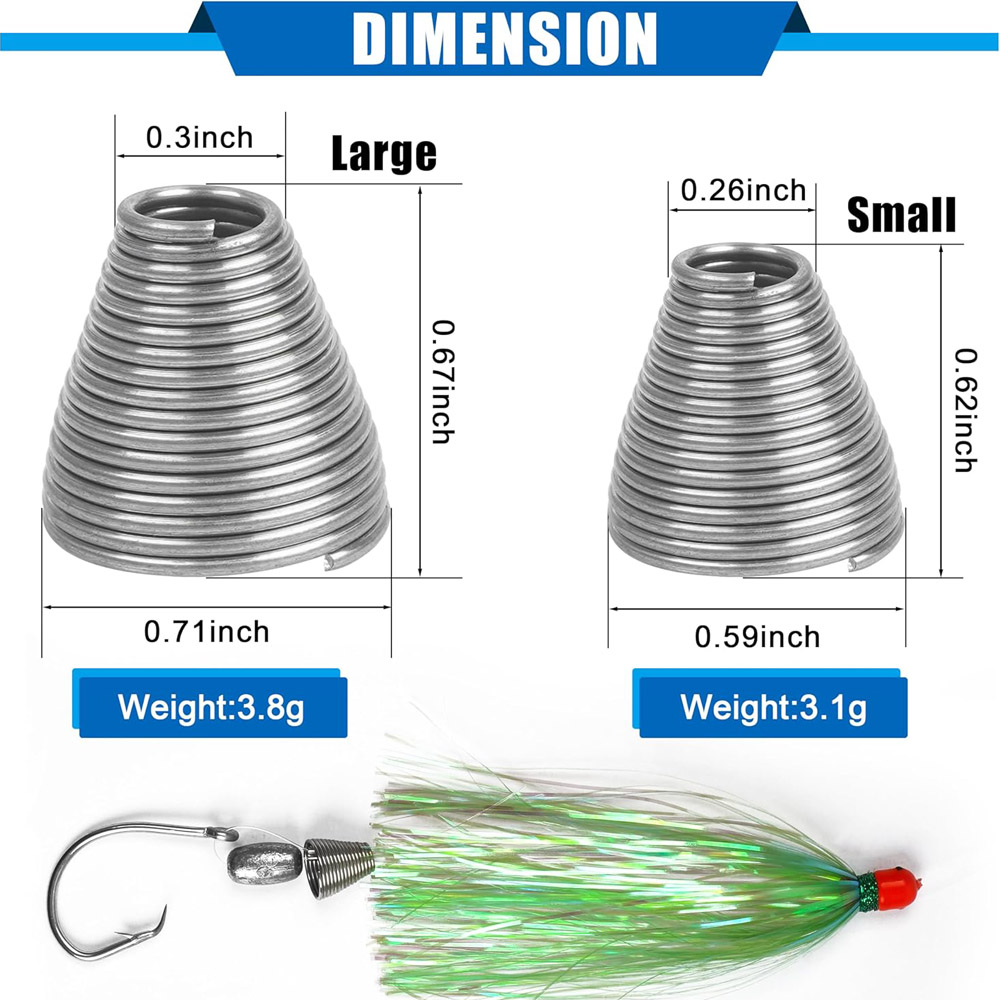 20 قطعة Ballyhoo الطعم تزوير ا - مراجعة Fishing Equipment Carp وسعره